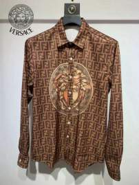 Picture of Versace Shirt Long _SKUVersaceM-2XLjdtx4127282